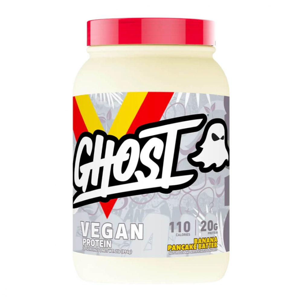 Ghost Vegan Protein, 907 g (Banana Pancake Batter)