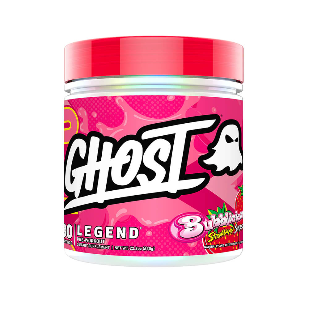 Ghost Legend V4, 30 serv. (Bubblicious Strawberry Splash)