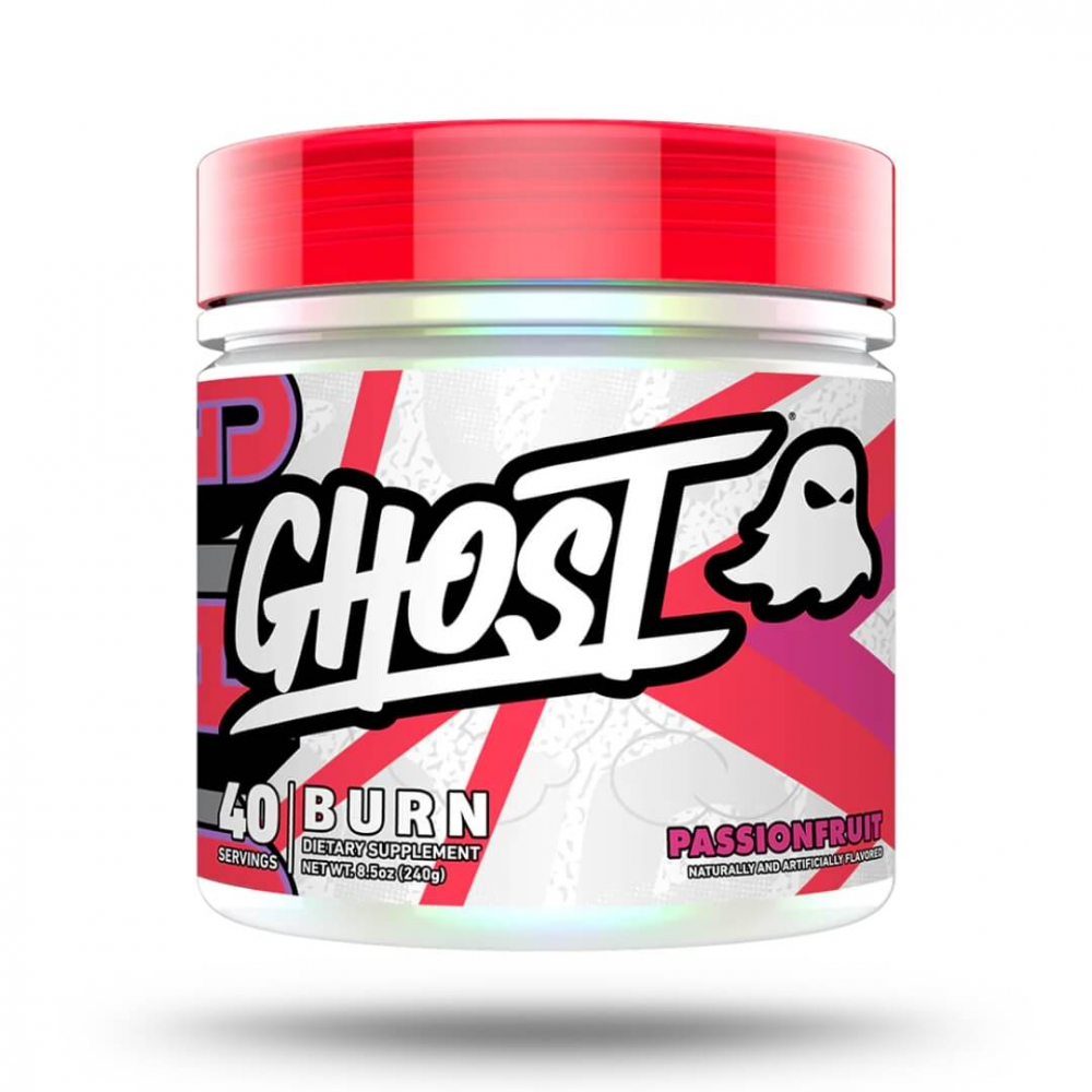 Ghost Burn, 40 servings (Warheads Green Apple)