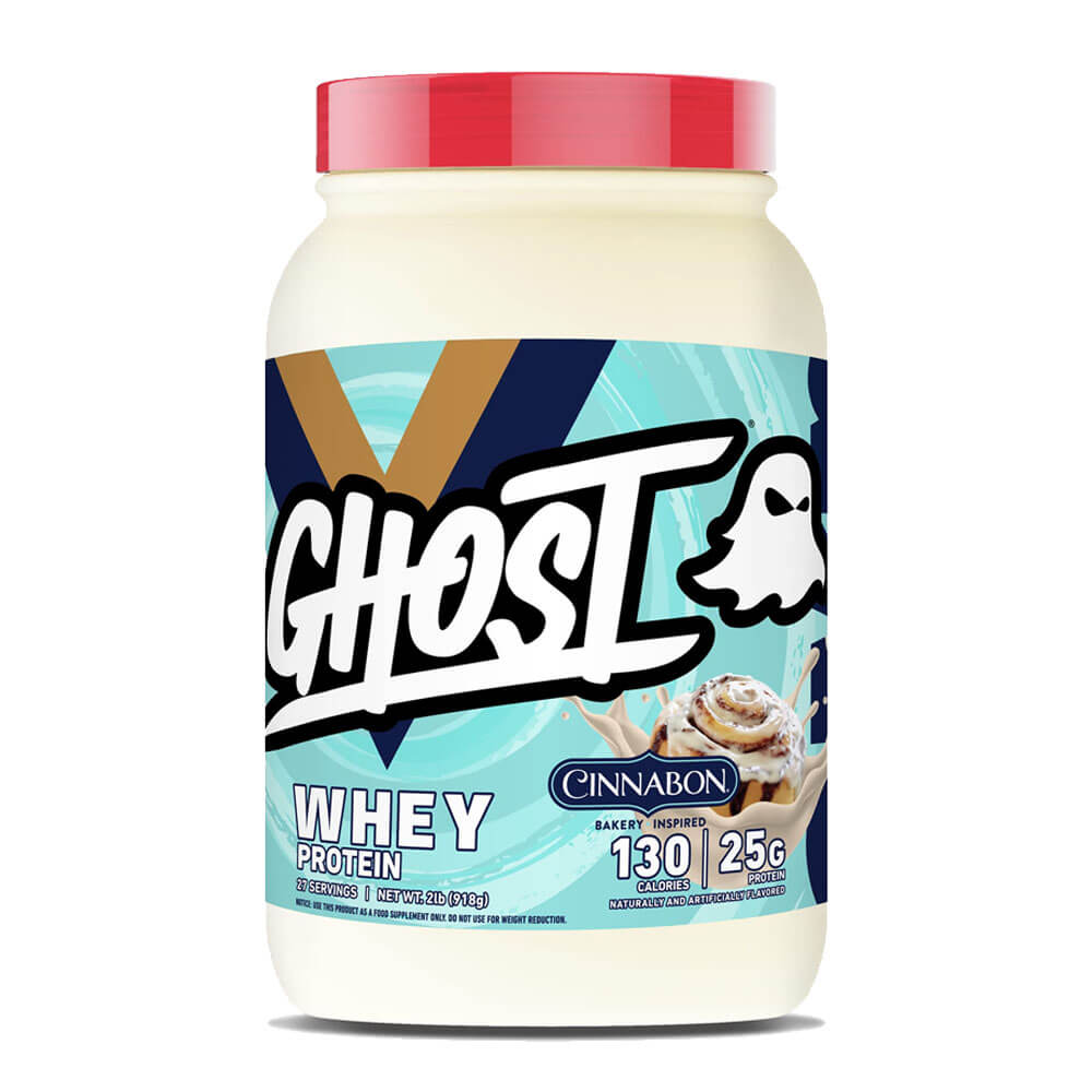 Ghost 100% Whey, 924 g i gruppen Kosttillskott & Livsmedel / Proteinpulver / Blandprotein hos Tillskottsbolaget (GHOST854)