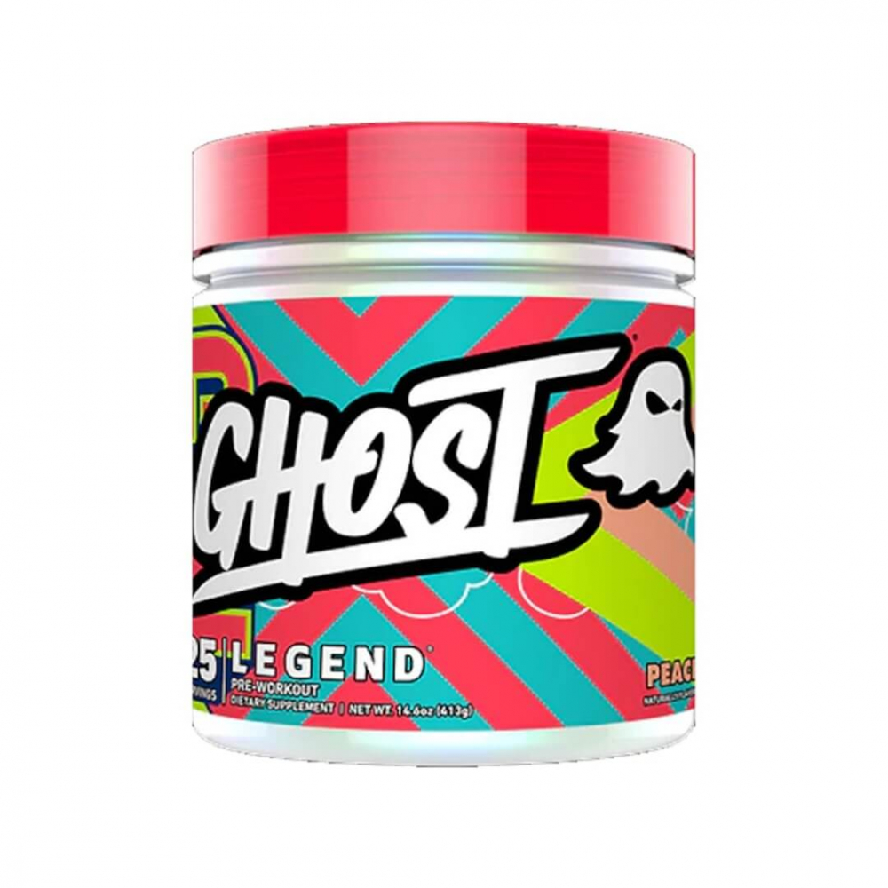 Ghost Legend PWO, 30 servings (Warheads Sour Watermelon)