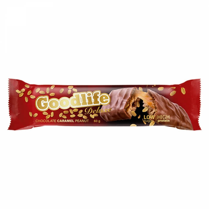 Goodlife Deluxe Proteinbar, 60 g i gruppen Bars / Proteinbars hos Tillskottsbolaget (GOODLIFE853)