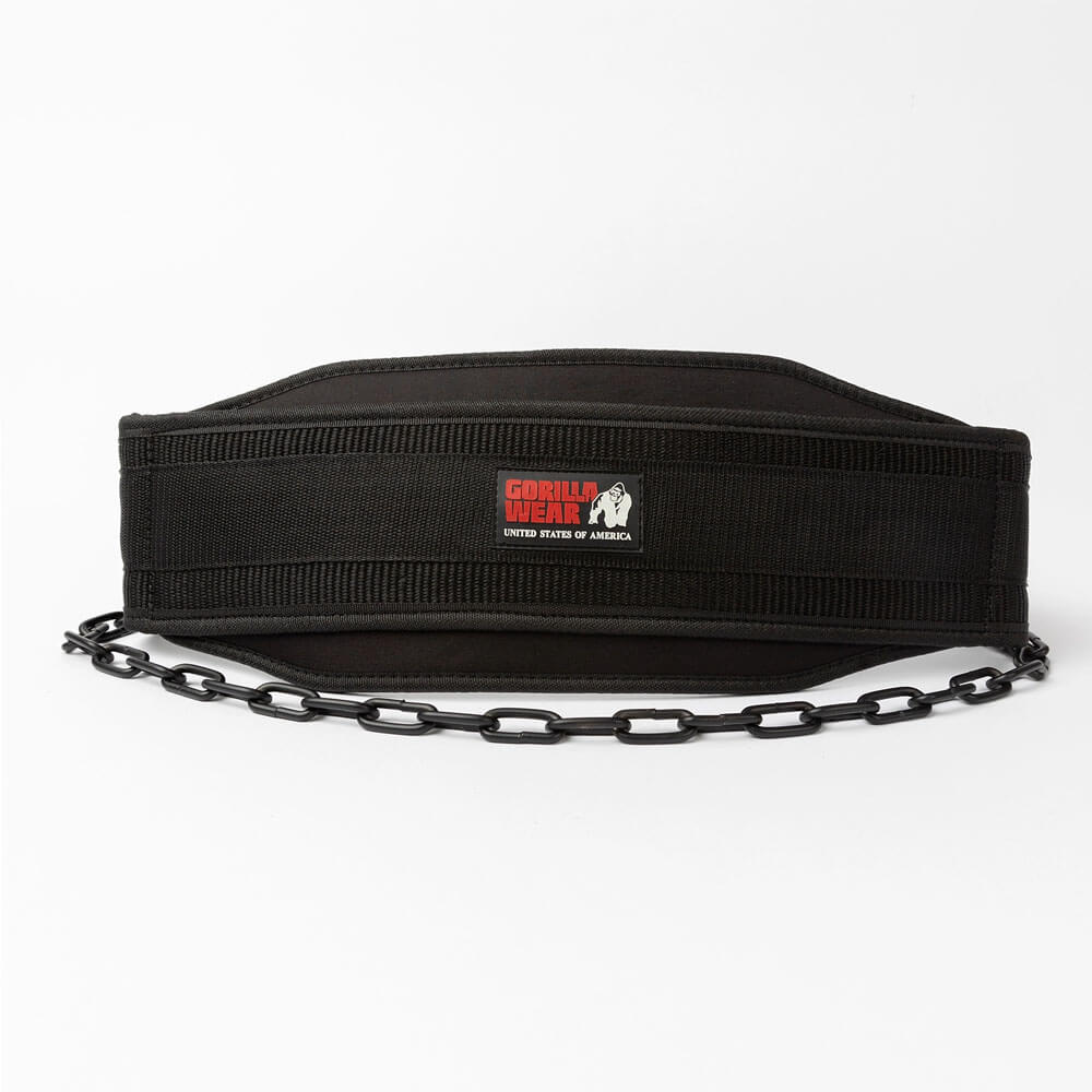 Gorilla Wear Gear Dip Belt, black