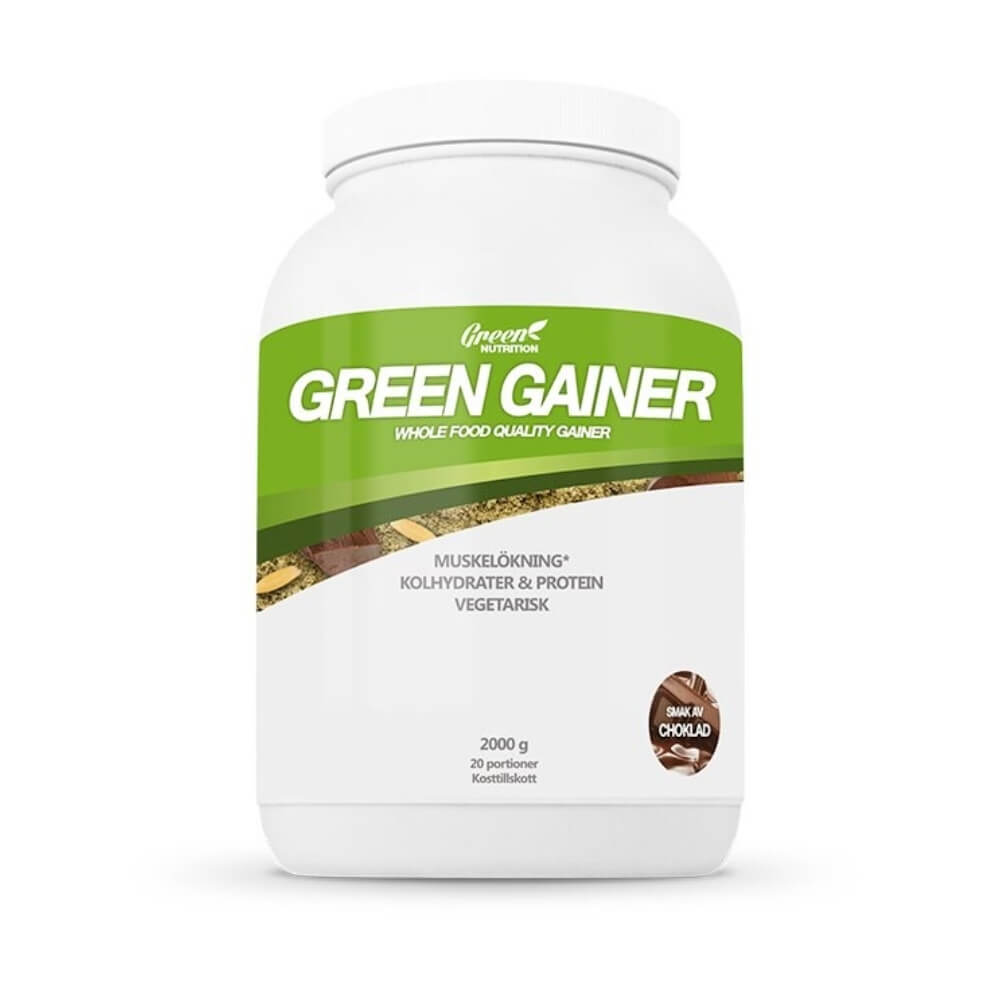 Green Nutrition Green Gainer, 2000 g