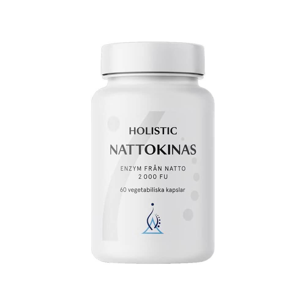 Holistic Nattokinas, 60 caps