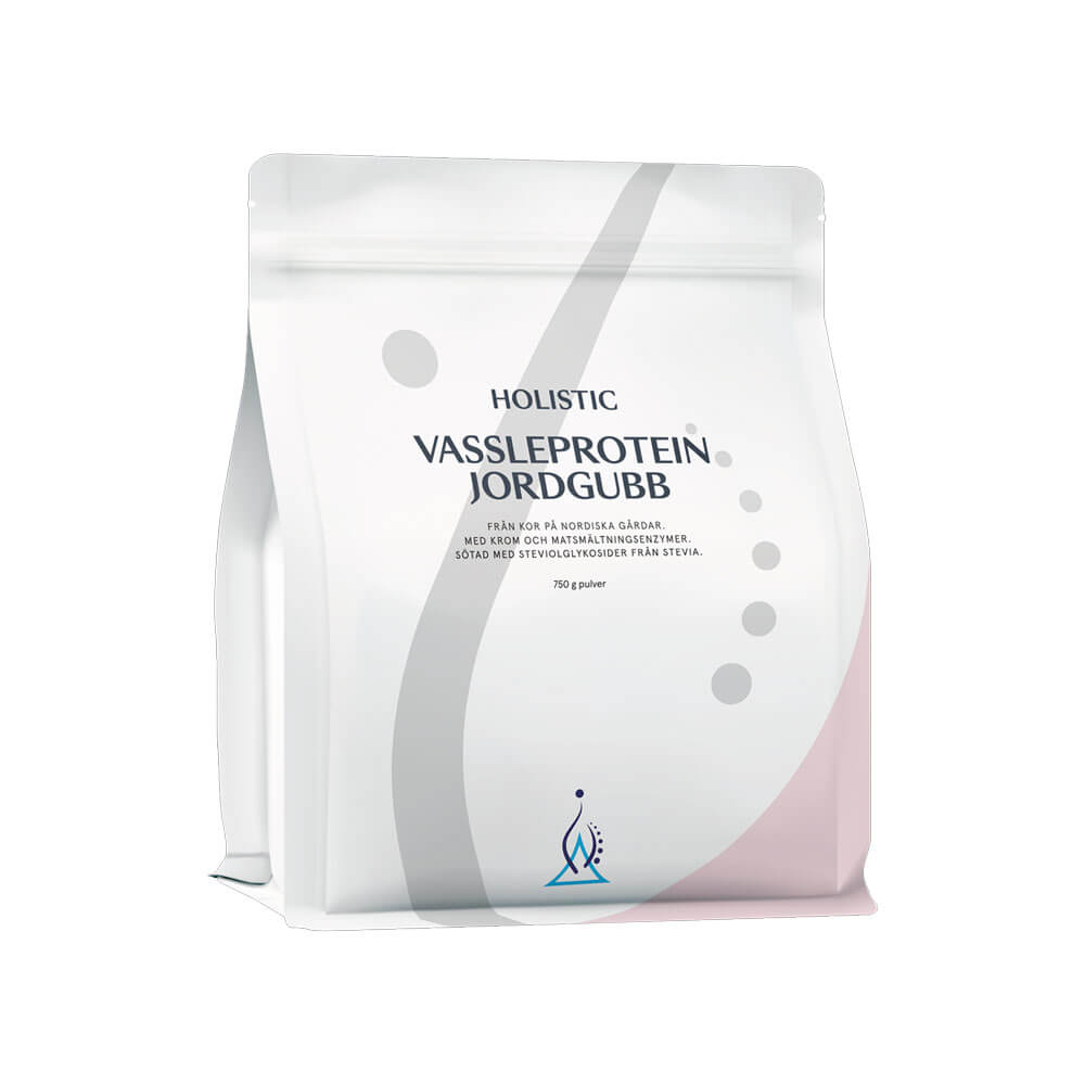 Holistic Vassleprotein, 750 g (Vanilj)