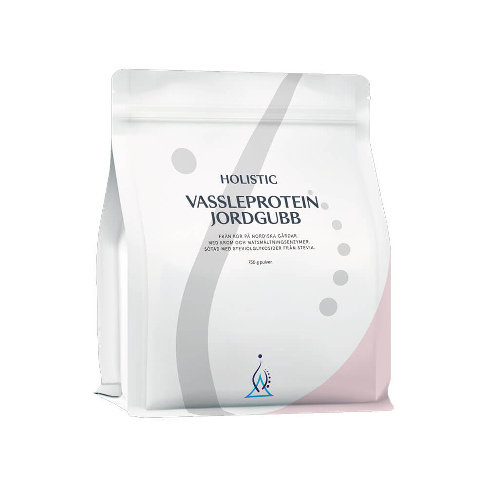 Holistic Vassleprotein, 750 g (Choklad)