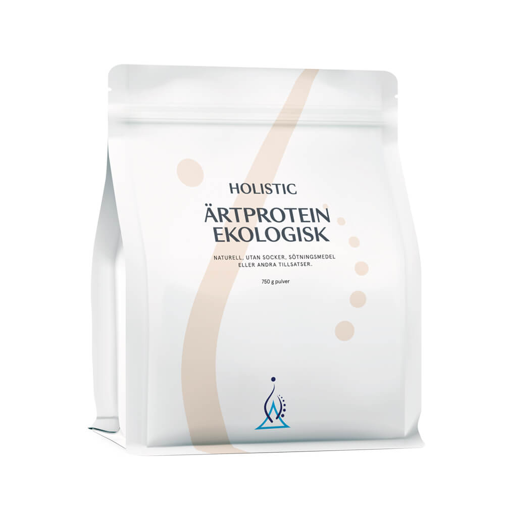 Holistic Ärtprotein Ekologisk, 750 g (Naturell)