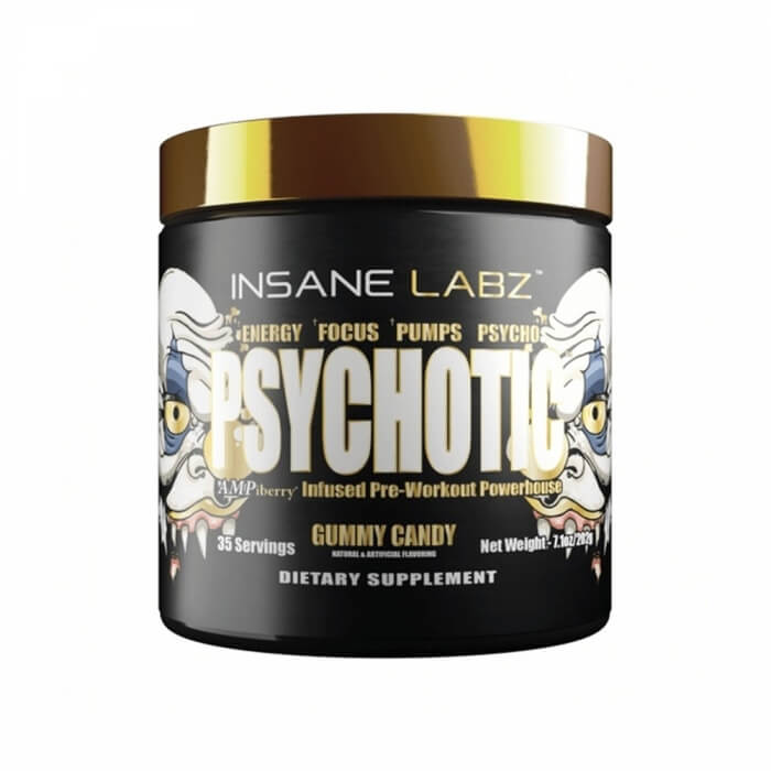 Insane Labz Psychotic GOLD, 35 serv. (Orange)