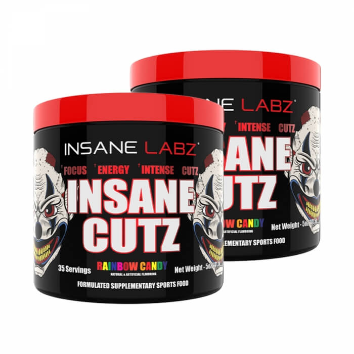 2 x Insane Labz Insane Cutz, 35 serv.