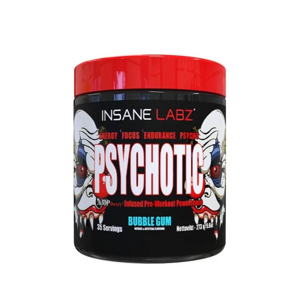 Insane Labz Psychotic, 35 serv. (Fruit Punch)