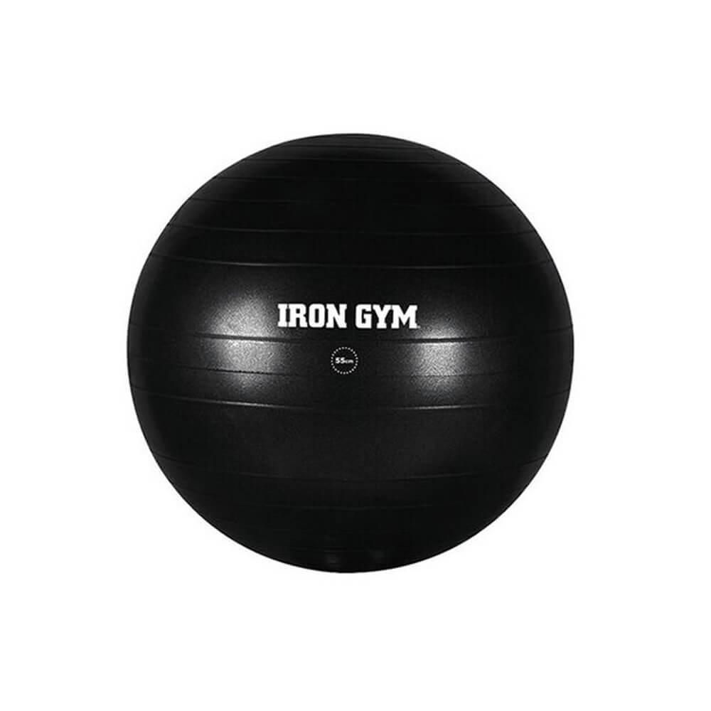 Iron Gym Essential Exercise Ball 55 cm and Pump