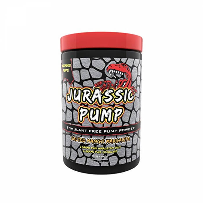 Spazmatic Supplements Jurassic Pump, 300 g (Salted Mango Margarita)