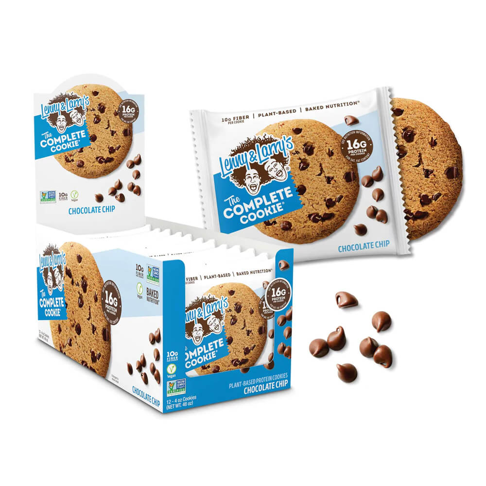 12 x Lenny & Larry´s The Complete Cookie, 113 g (Chocolate Chip)
