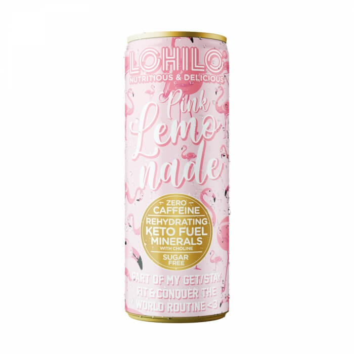 Lohilo Functional KETO Drink, 330 ml (Pink Lemonade)
