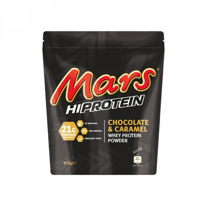 Mars Protein Powder, 875 g i gruppen Kosttillskott & Livsmedel / Proteinpulver / Vassleprotein / Whey protein hos Tillskottsbolaget (MARSPROTEIN001)