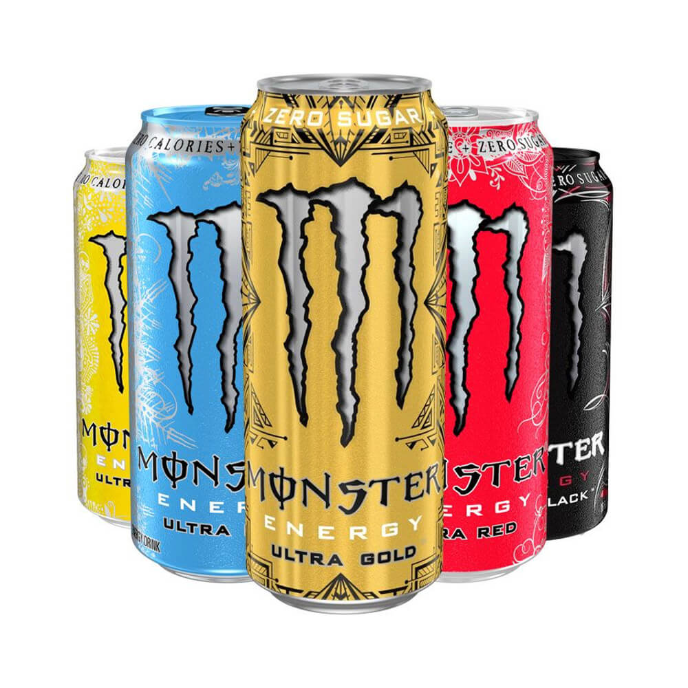 Monster Energy, 500 ml i gruppen Drycker / Energidryck hos Tillskottsbolaget (MONSTER001)