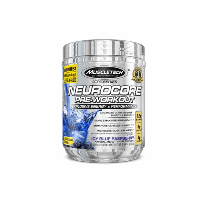 MuscleTech Neurocore, 50 serv. (Fruit Punch)