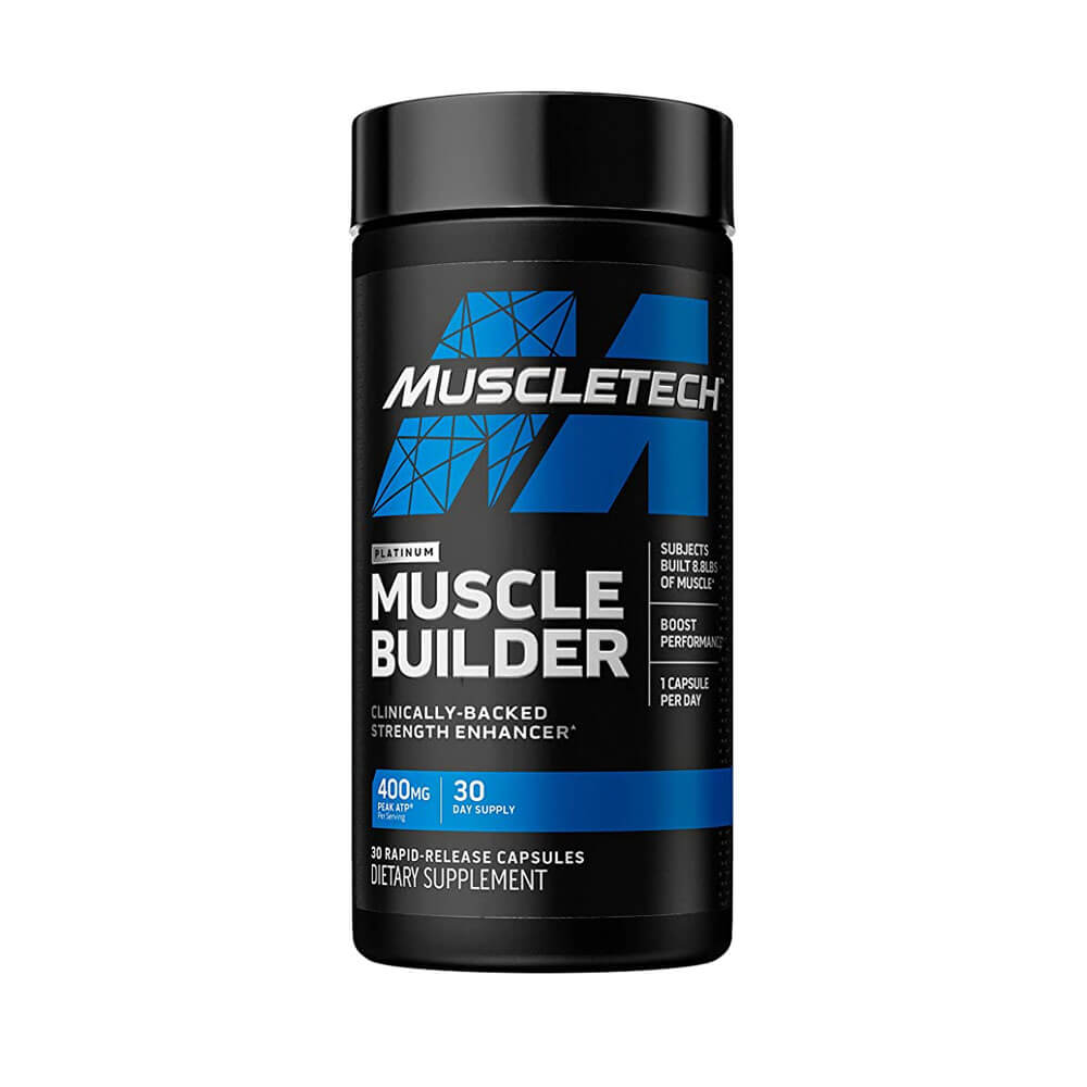 MuscleTech Muscle Builder, 30 caps
