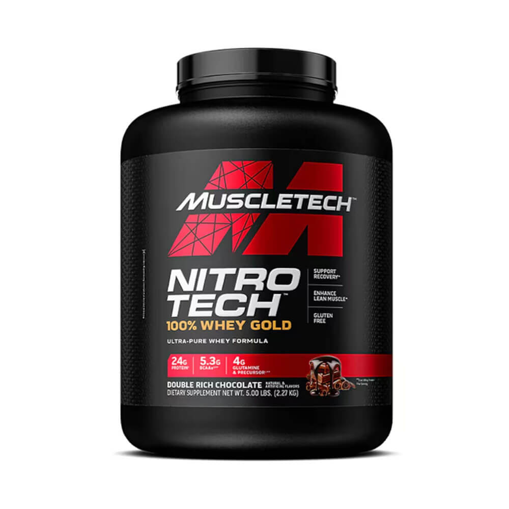 MuscleTech Nitro-Tech Whey Gold Protein, 2,2 kg (Cookies & Cream)