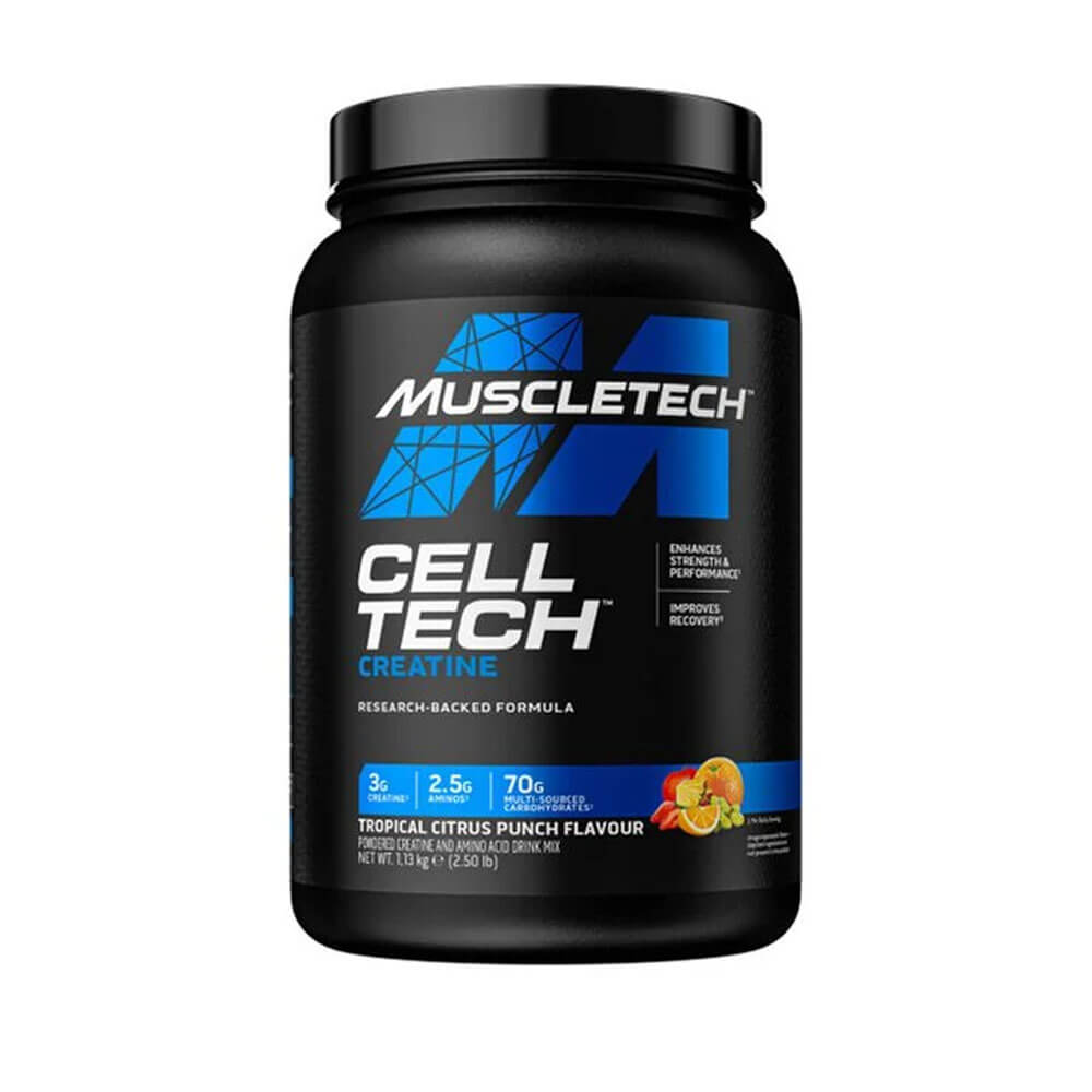 Muscletech Cell-Tech, 1,4 kg i gruppen Kosttillskott & Livsmedel / Kreatin / Kreatinblandningar hos Tillskottsbolaget (MUSCLETECH743)