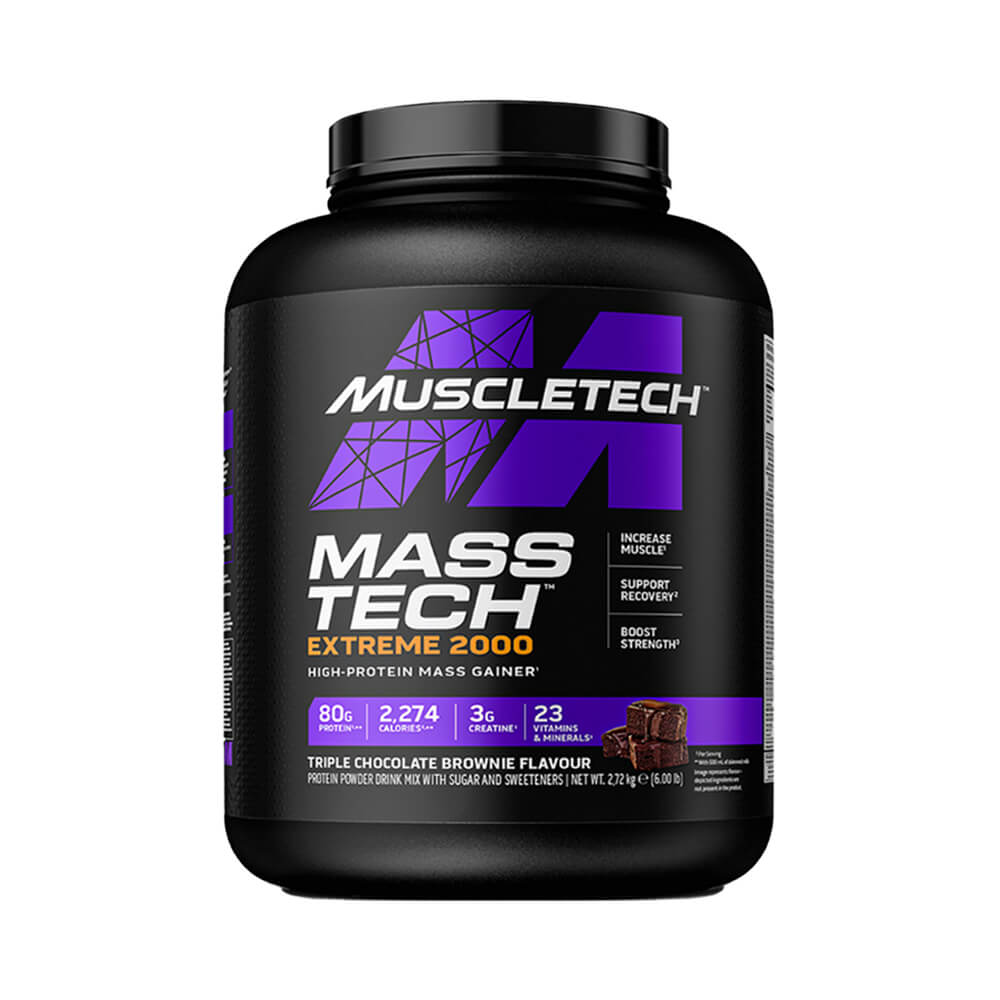 Muscletech Mass-Tech EXTREME 2000, 3,18 kg (Vanilla Milkshake)