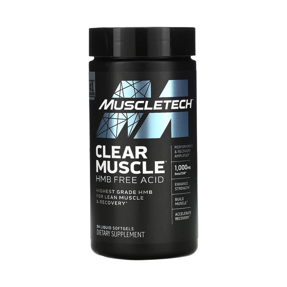 Muscletech Clear Muscle, 84 softgels