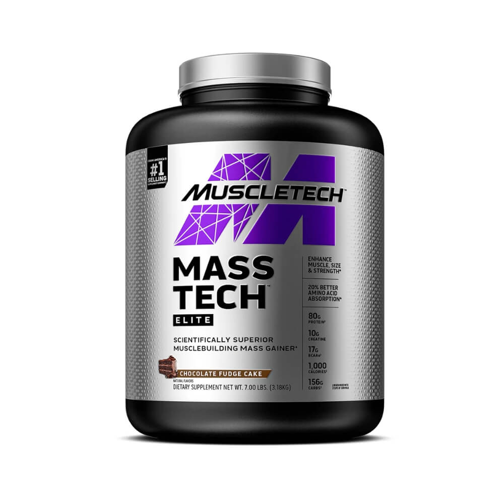 Muscletech Mass-Tech, 3,18 kg (Milk Chocolate)