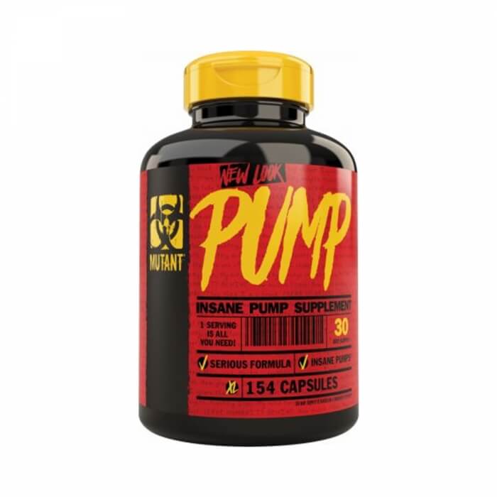 Mutant Pump, 154 caps