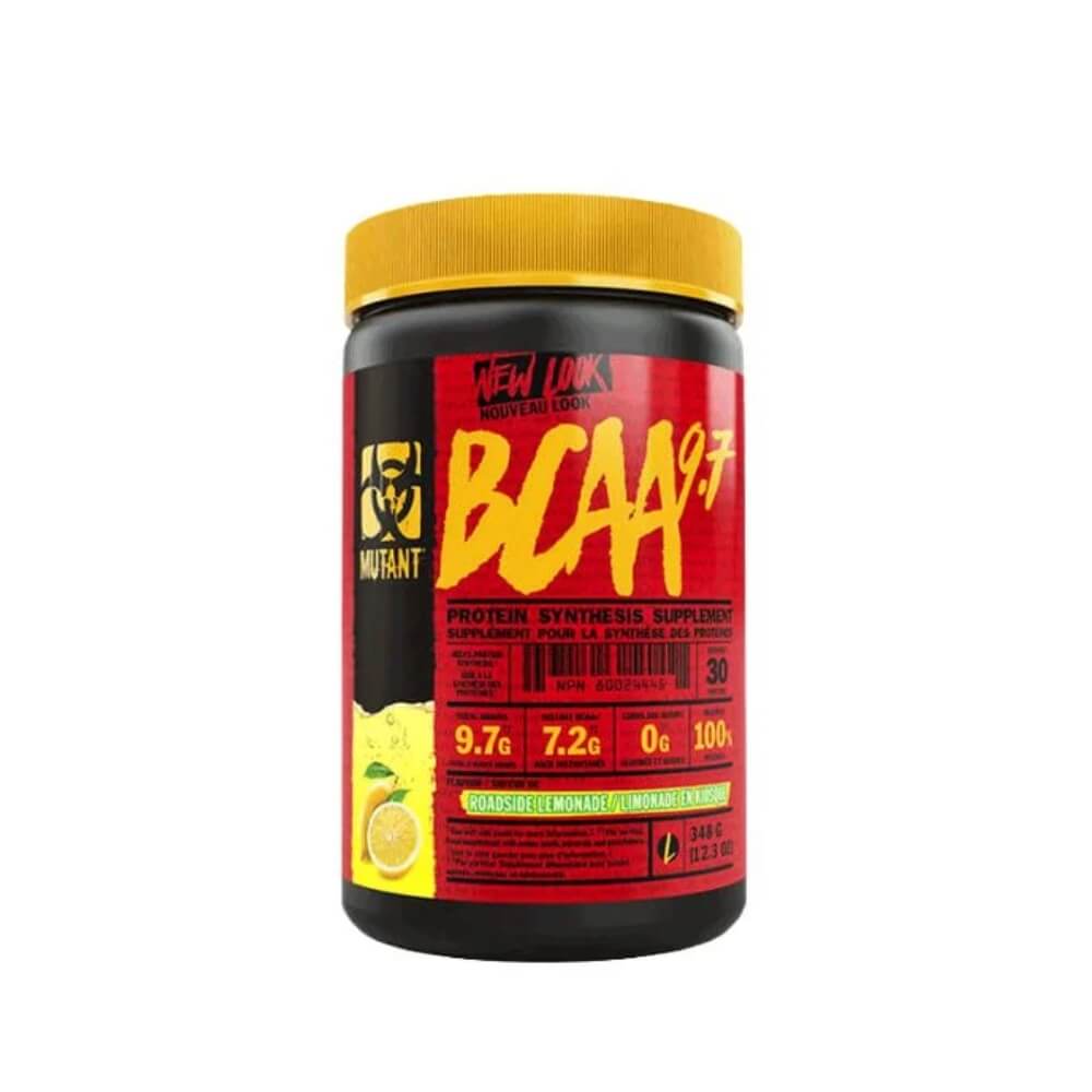 Mutant BCAA 9.7, 30 servings (Roadside Lemonade)