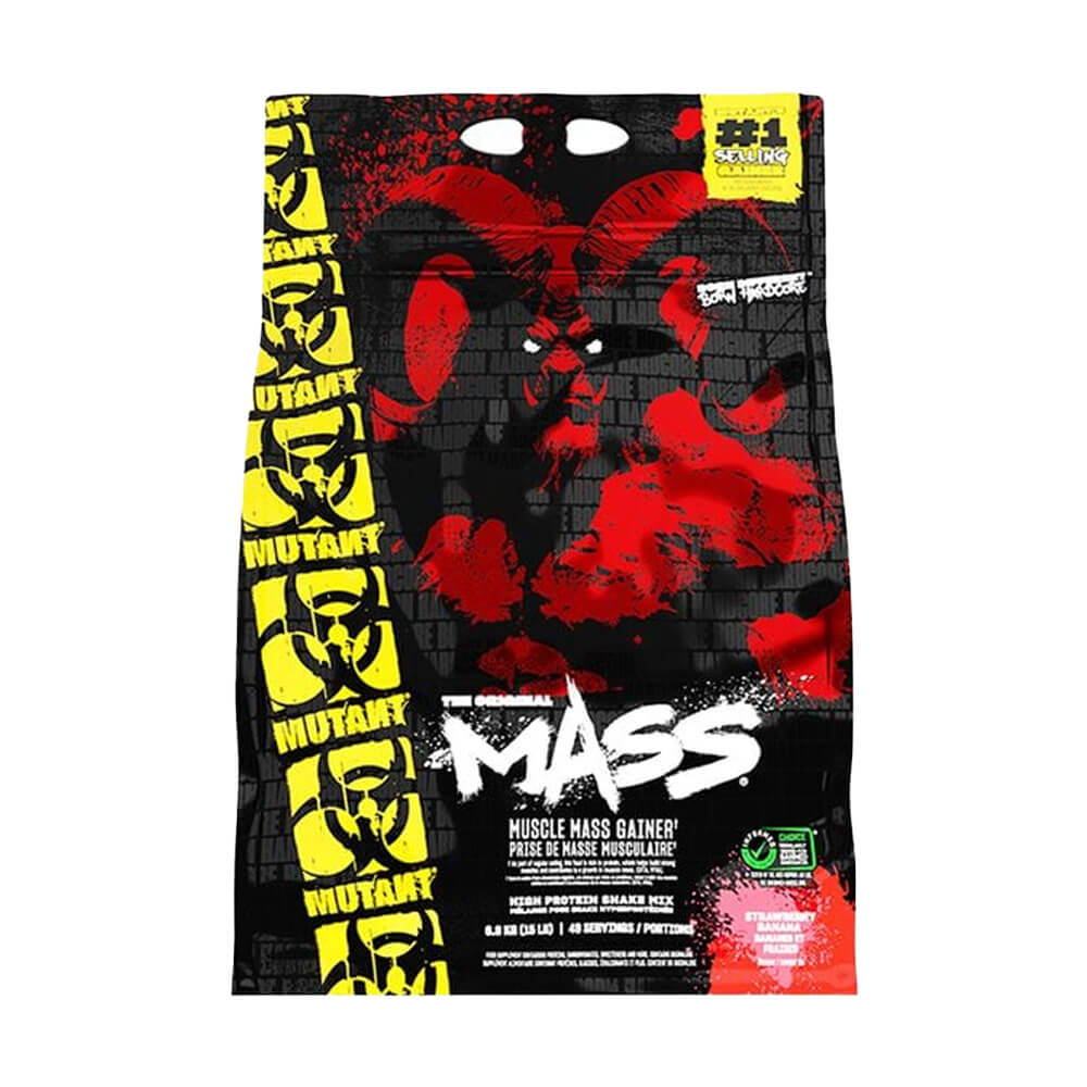Mutant Mass, 6,8 kg, Strawberry & Banana