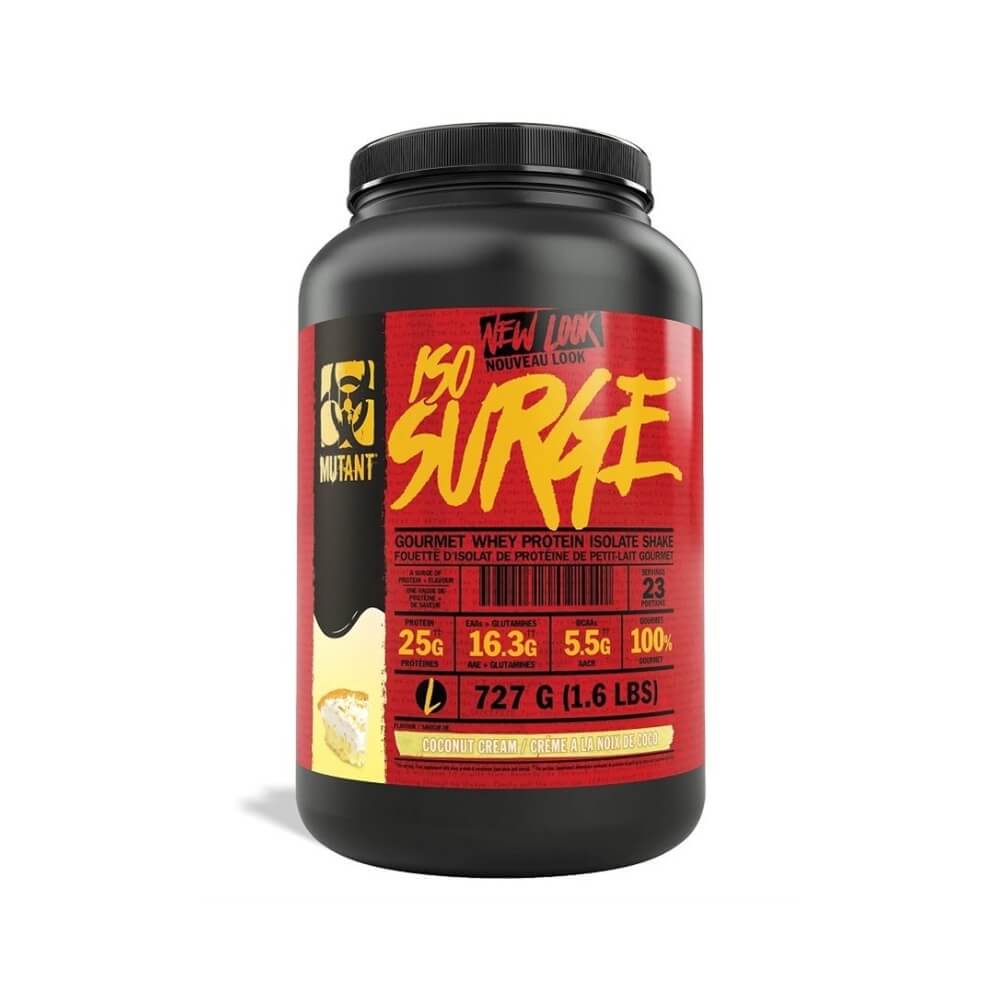 Mutant ISO Surge, 727 g (Strawberry Milkshake)