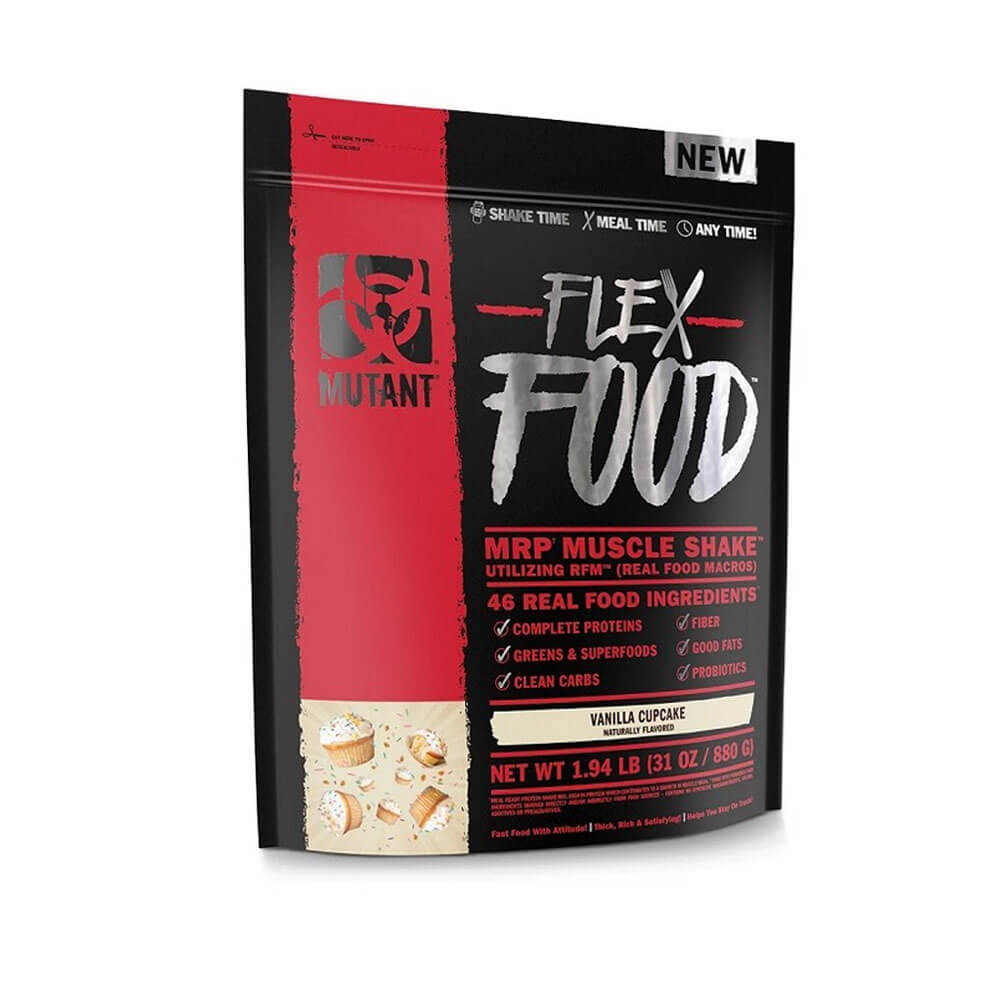Mutant Flex Food, 880 g (Vanilla Cupcake)