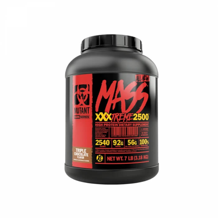 Mutant Mass XXXtreme 2500, 3,18 kg (Cookies & Cream)