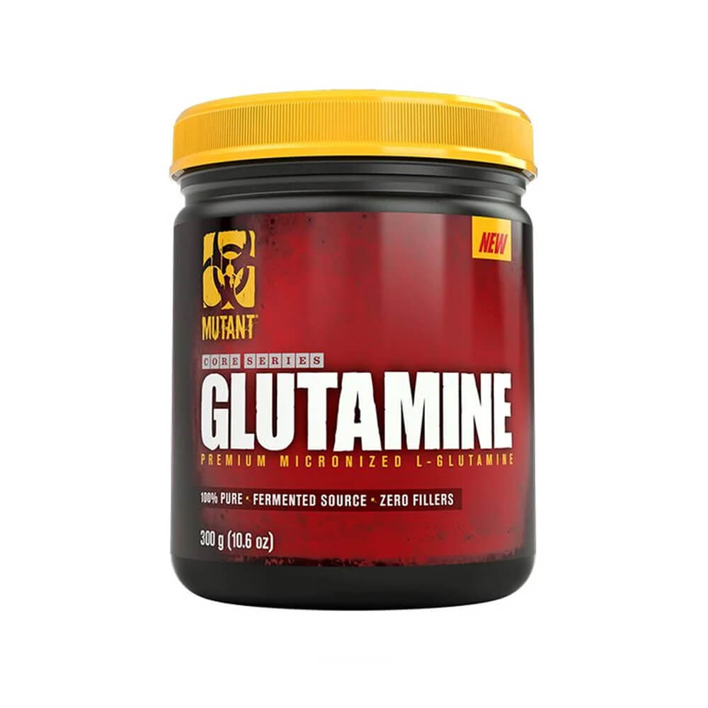 Mutant Core Series Glutamine, 300 g i gruppen Kosttillskott & Livsmedel / Hälsokost / Immunförsvar hos Tillskottsbolaget (MUTANT7643)