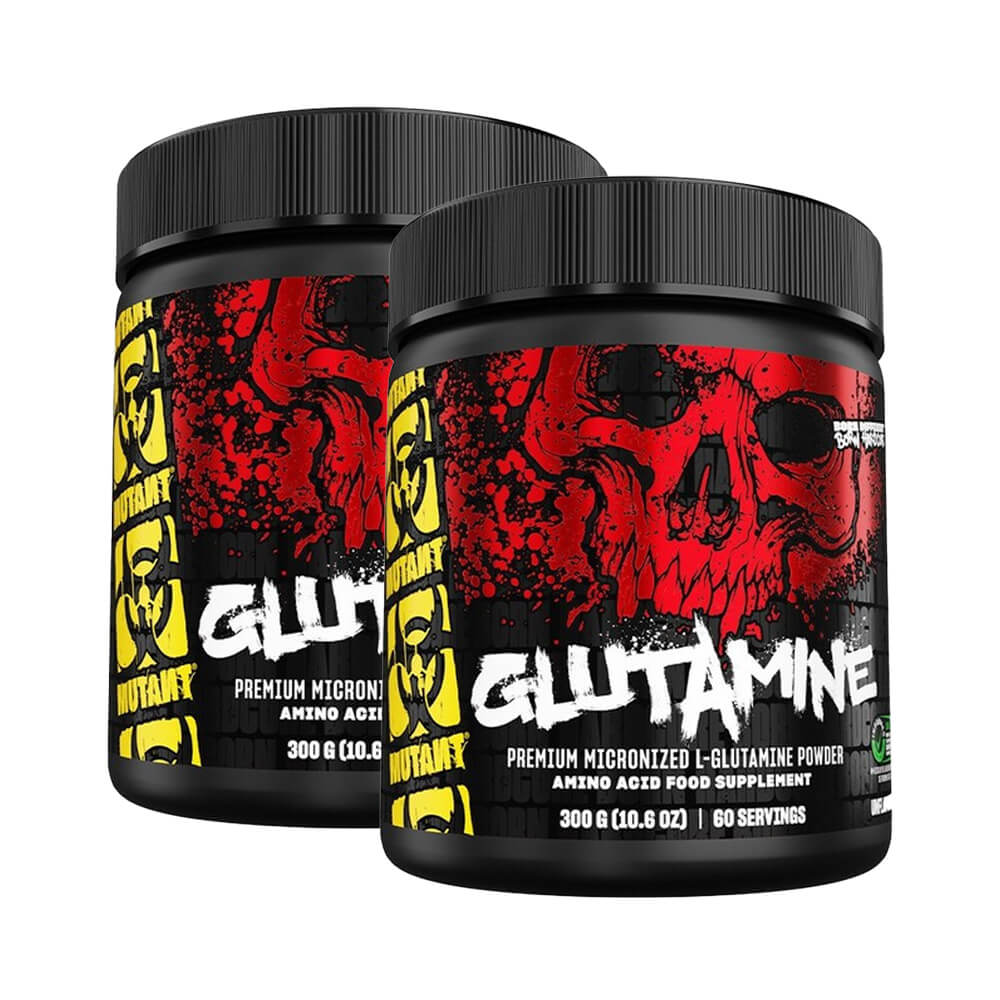 2 x Mutant Core Series Glutamine, 300 g