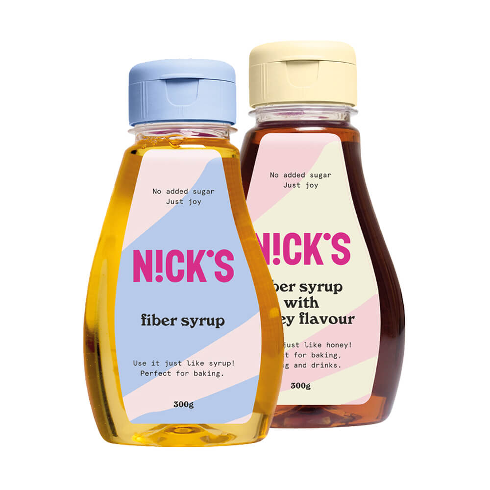 Nicks Fiber Syrup, 300 g (Natural)