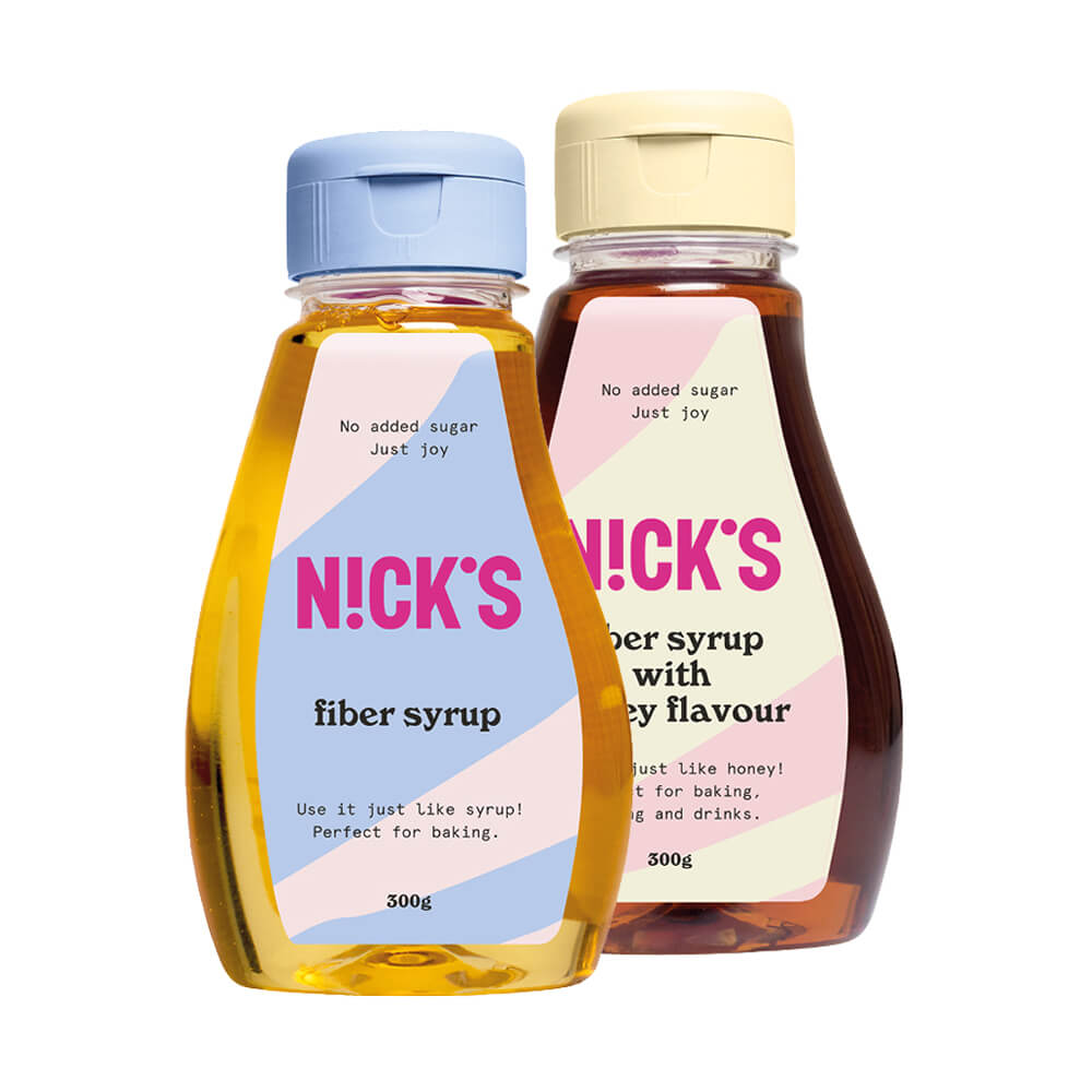 Nicks Fiber Syrup, 300 g i gruppen Kosttillskott & Livsmedel / Livsmedel / Kalorisn�la s�ser och toppings hos Tillskottsbolaget (NICKS8423)