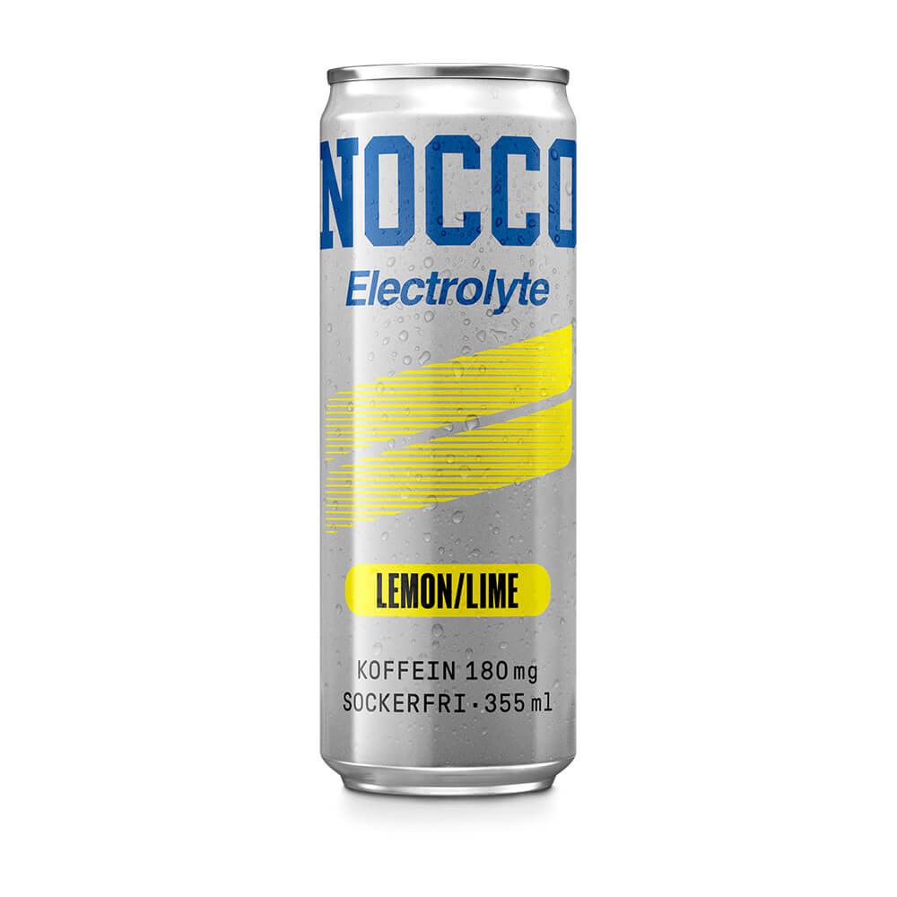 NOCCO Electrolyte, 355 ml (Lemon/Lime)