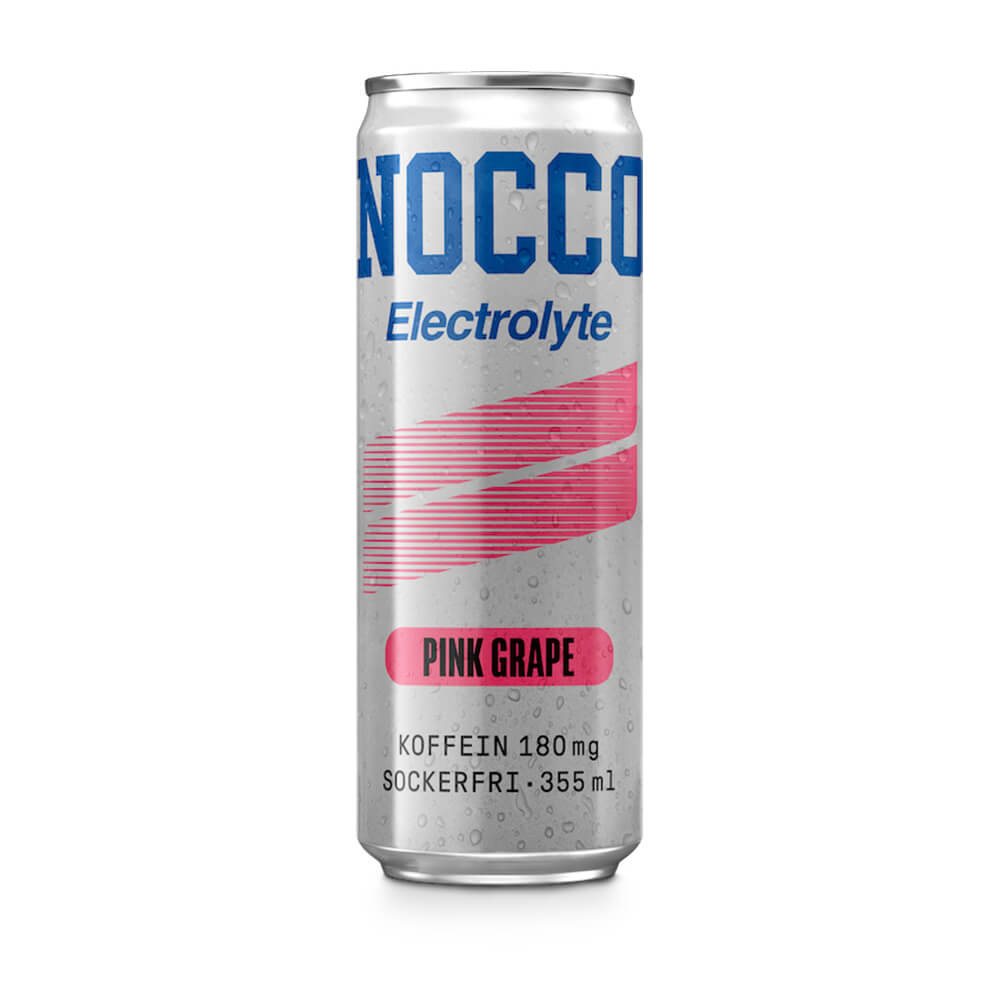 NOCCO Electrolyte, 355 ml (Lemon/Lime)
