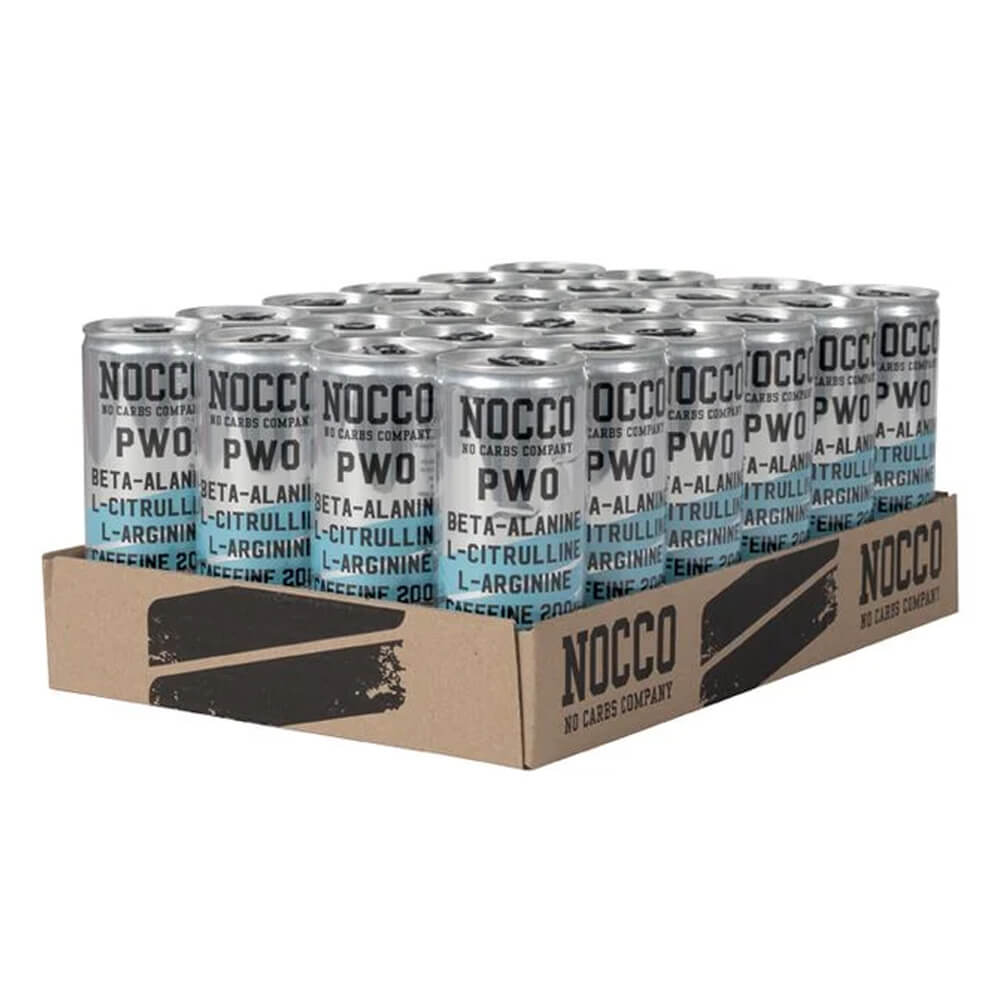 24 x NOCCO PWO, 250 ml