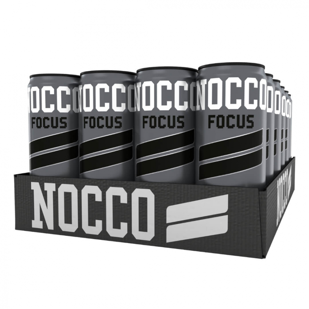 24 x NOCCO FOCUS, 330 ml