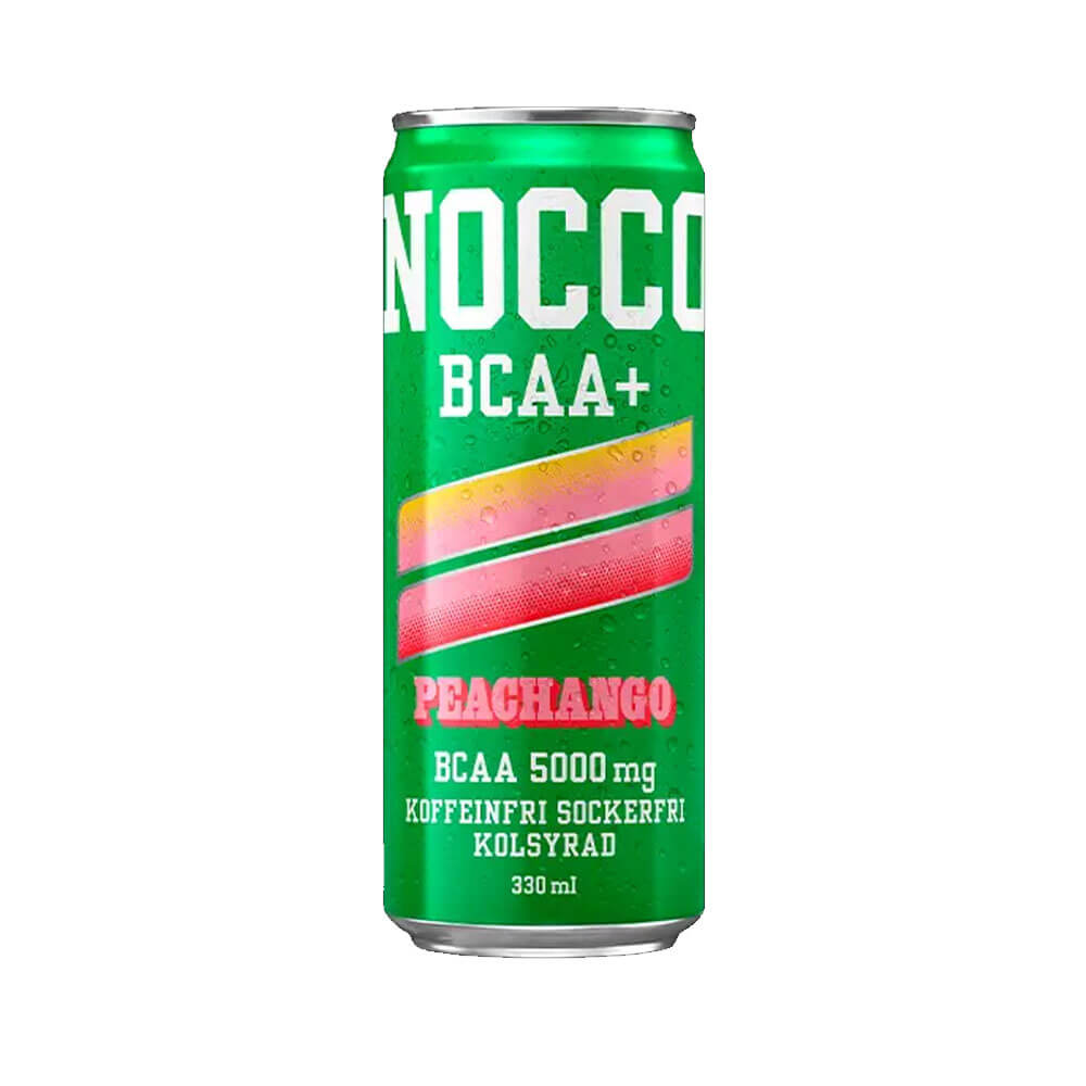 NOCCO BCAA+, 330 ml (Äpple - Koffeinfri)