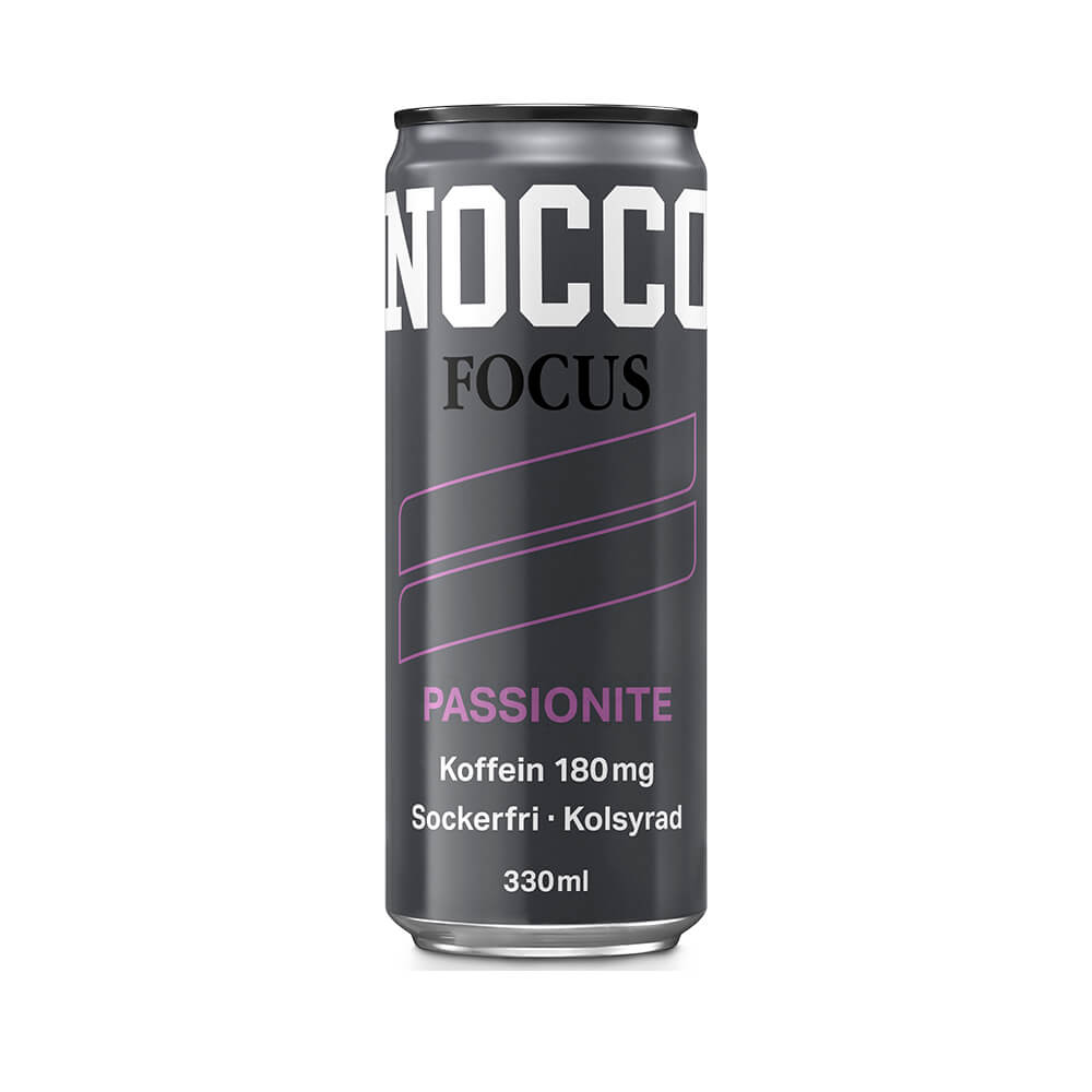 NOCCO FOCUS, 330 ml (Cola)