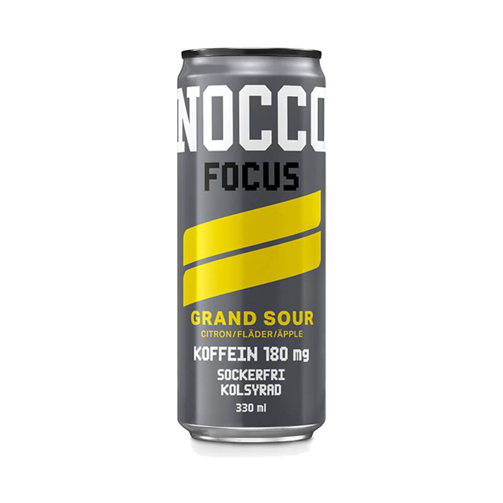 NOCCO FOCUS, 330 ml i gruppen Drycker / Energidryck hos Tillskottsbolaget (NOCCOFOCUS)