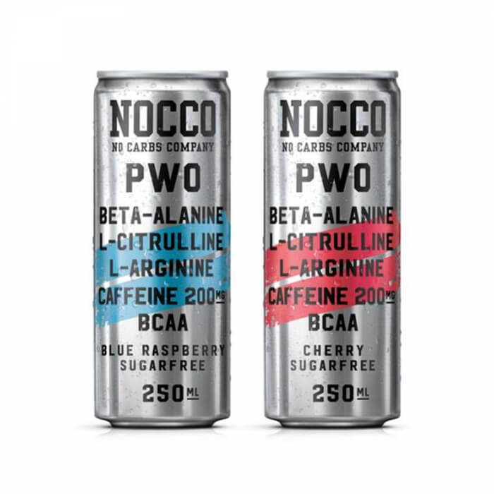 NOCCO PWO, 250 ml i gruppen Drycker / PWO-Dryck hos Tillskottsbolaget (NOCCOPWO)