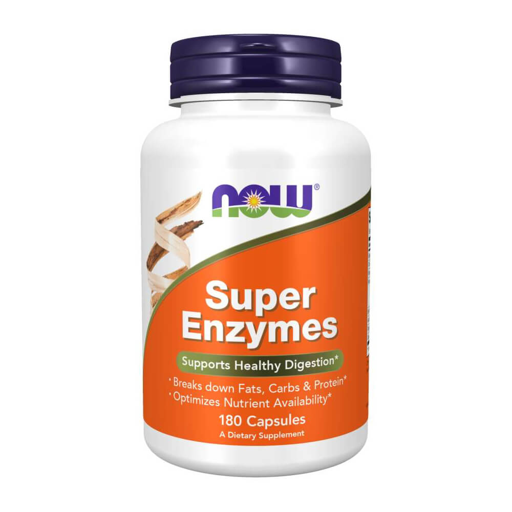 NOW Super Enzymes, 180 caps