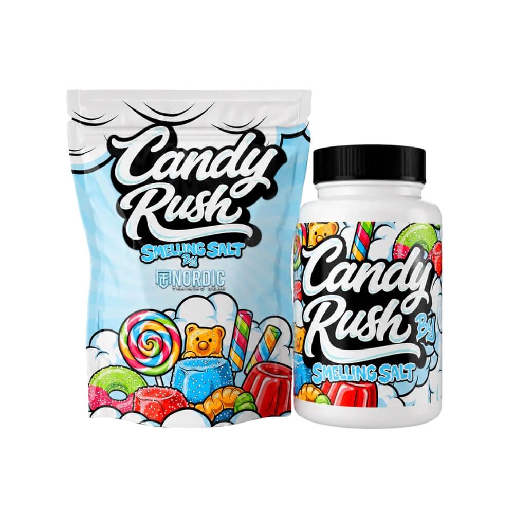Nordic Training Gear Smelling Salt, Candy Rush