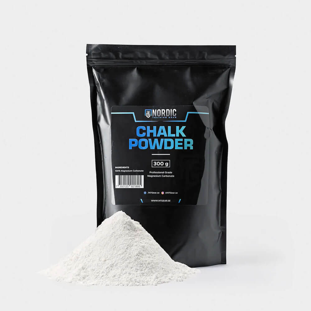 Nordic Training Gear Chalk Powder, 300 g i gruppen Tr�ningstillbeh�r / Magnesium Carbonate hos Tillskottsbolaget (NTG58443)