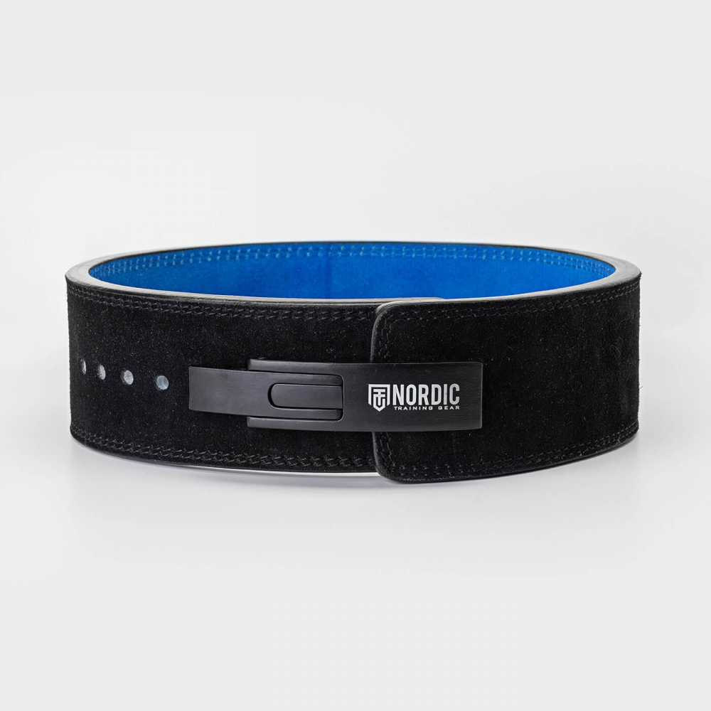 Nordic Training Gear Lever Belt, 13 mm, Suede (M)